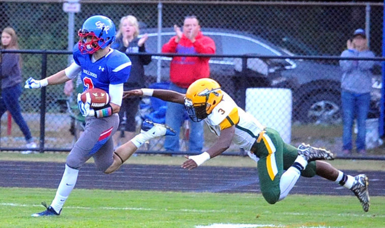 Football -- Ravena at South High